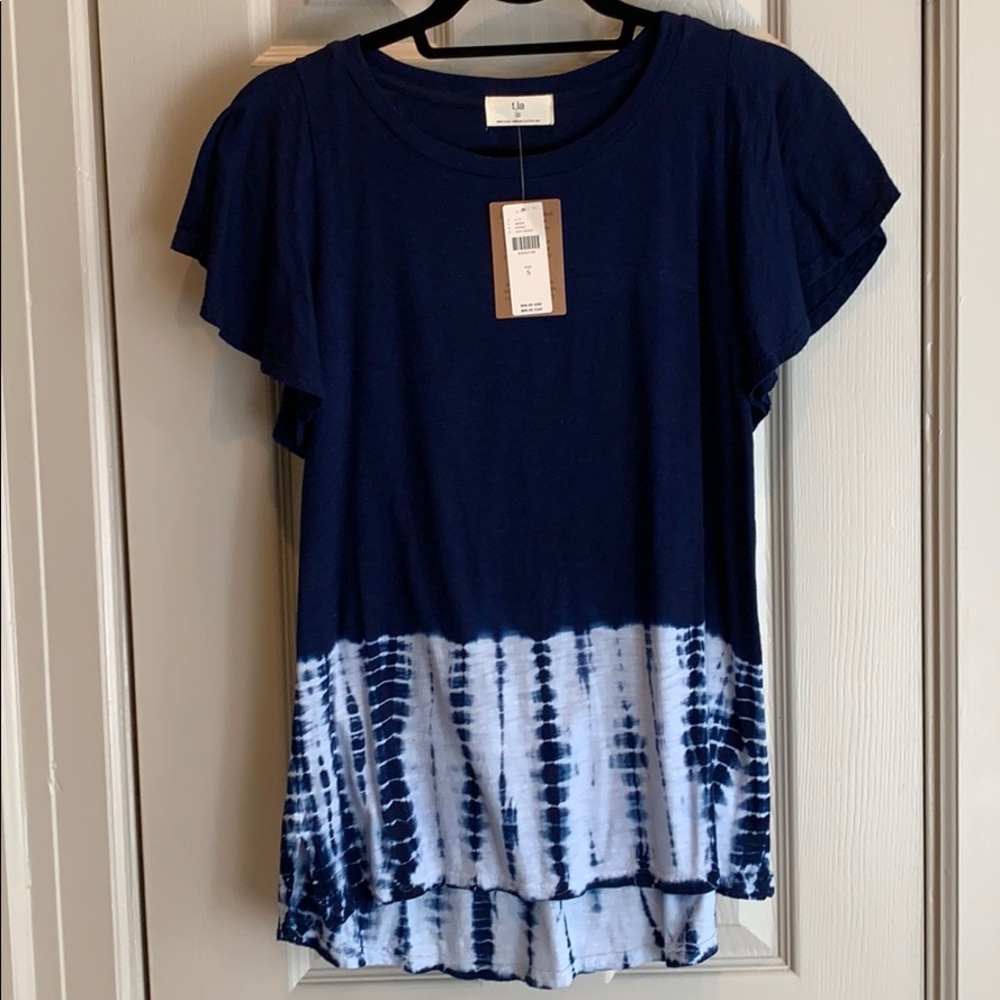 Anthropologie Tie-dye shirt
